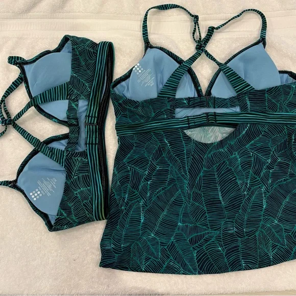 EUC Title Nine Bikini Tankini set - Picture 6 of 6
